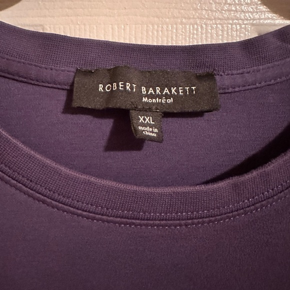 Robert Barakett Montreal Men Shirt Size XXL - Picture 3 of 5
